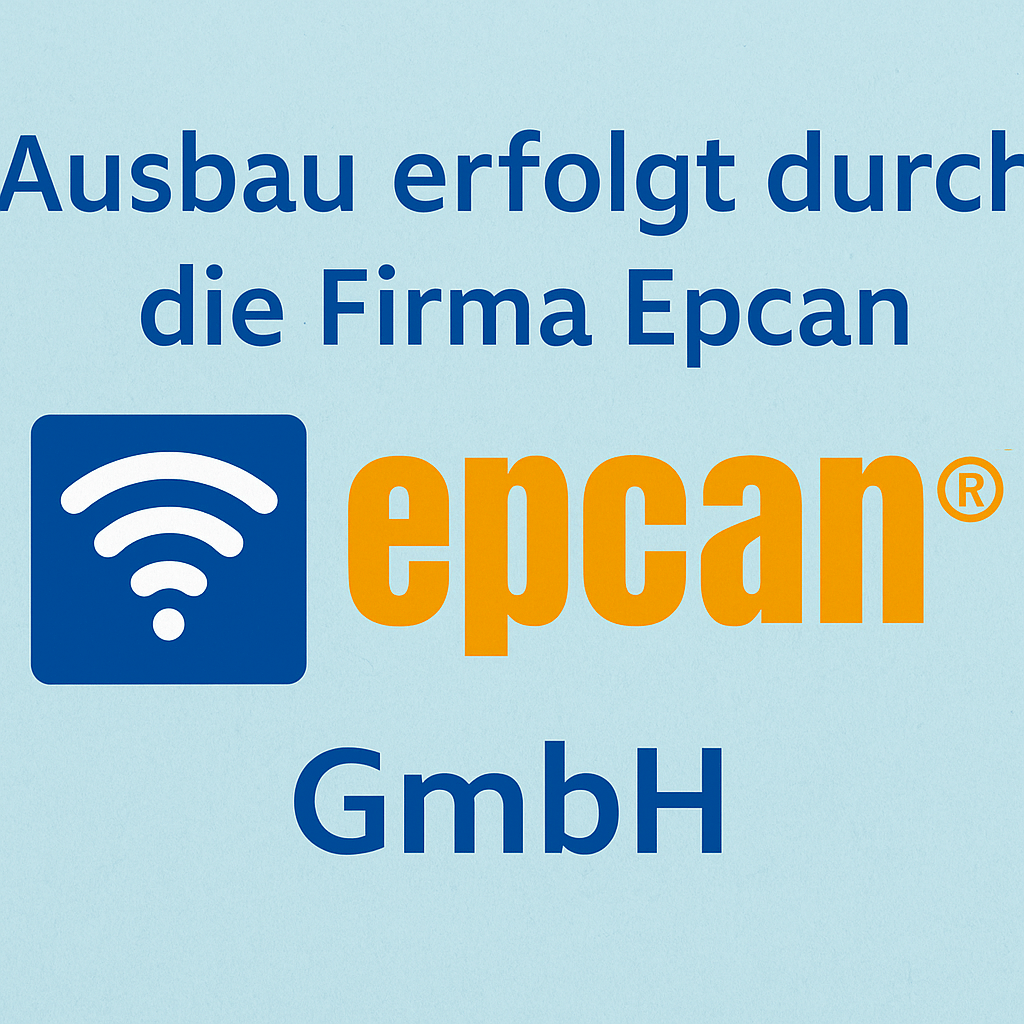 epcan GmbH Glasfaser Ausbau