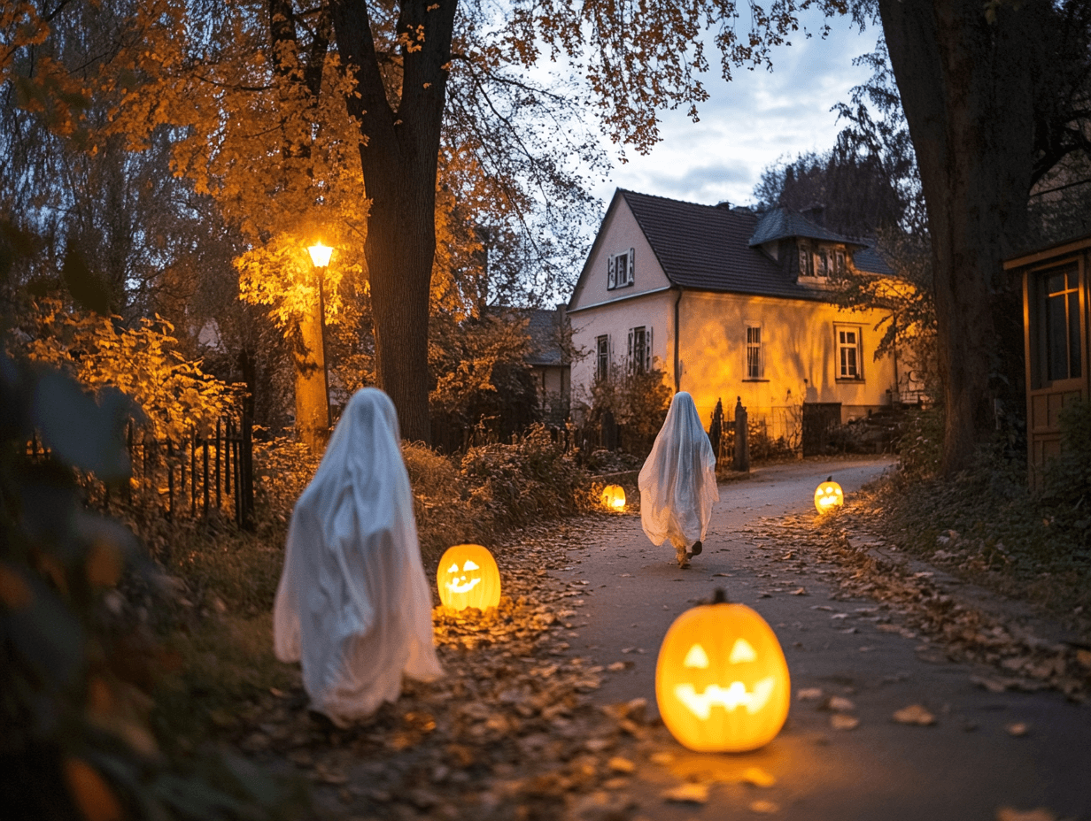 Halloween in Frankendorf