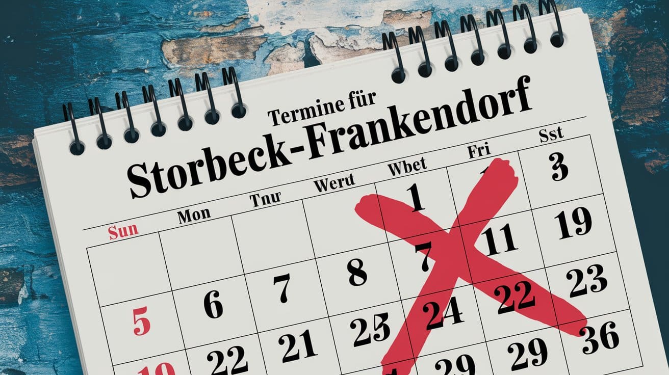 Termine für Storbeck-Frankendorf