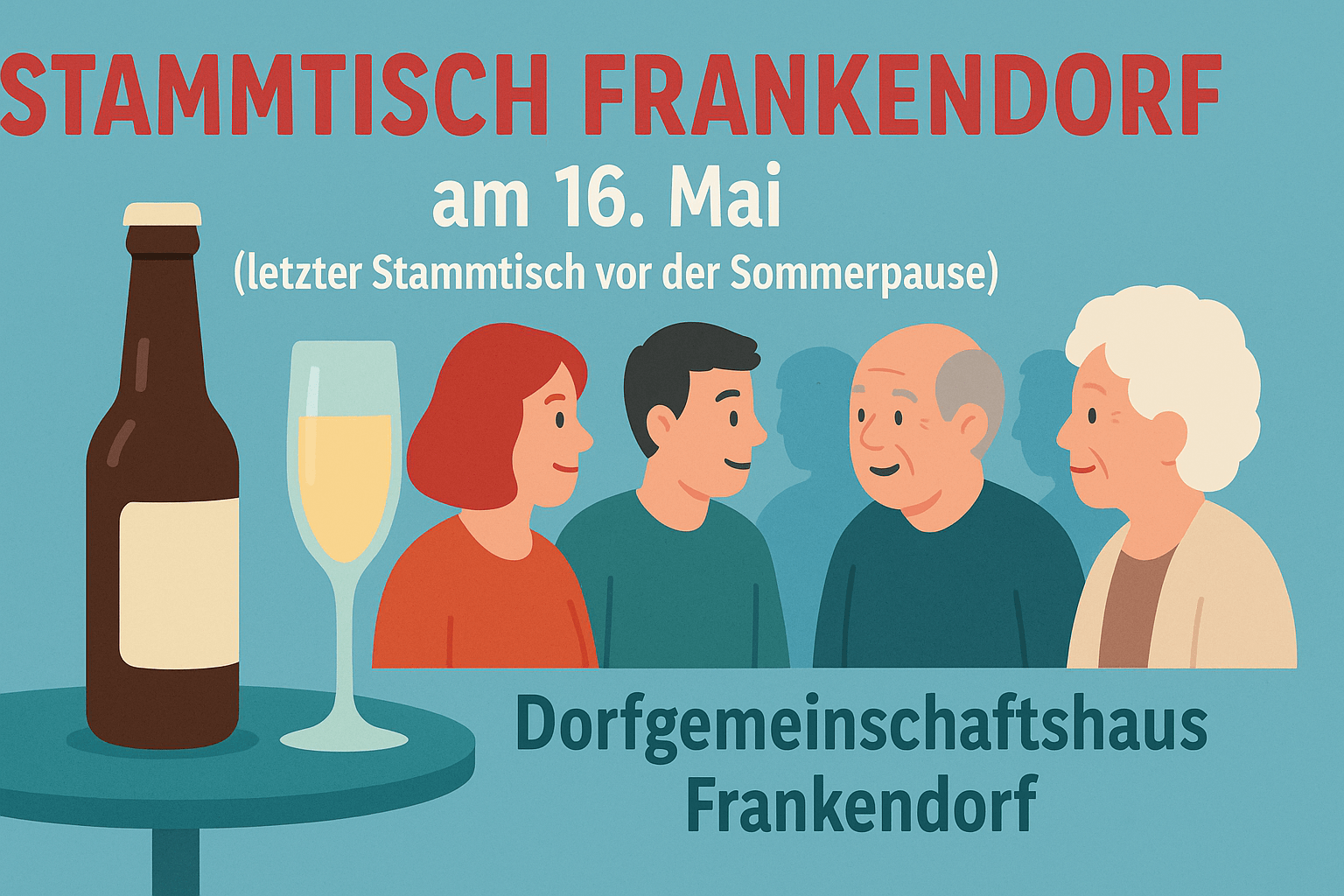 Stammtisch in Frankendorf