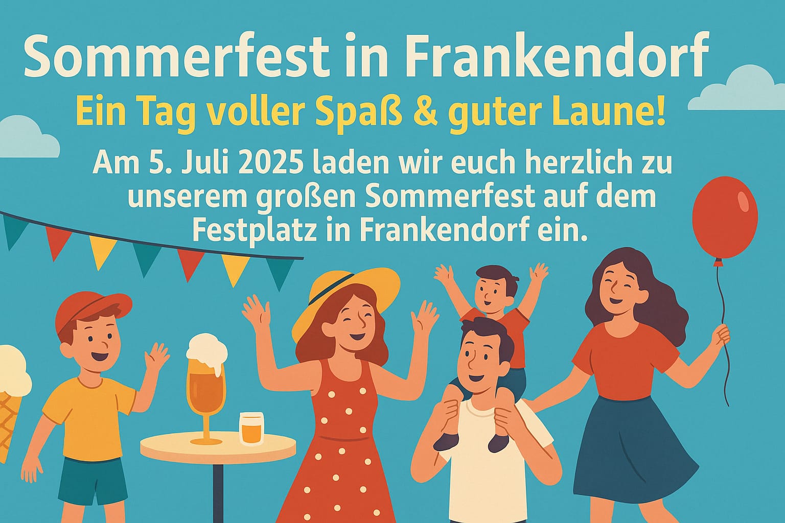 Sommerfest Frankendorf 2025