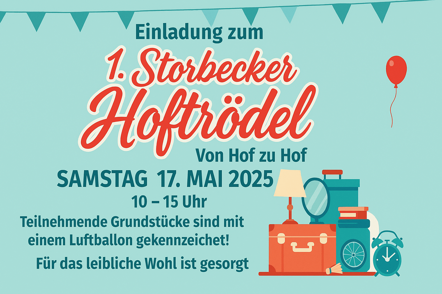 Storbecker Hof Trödel OPR