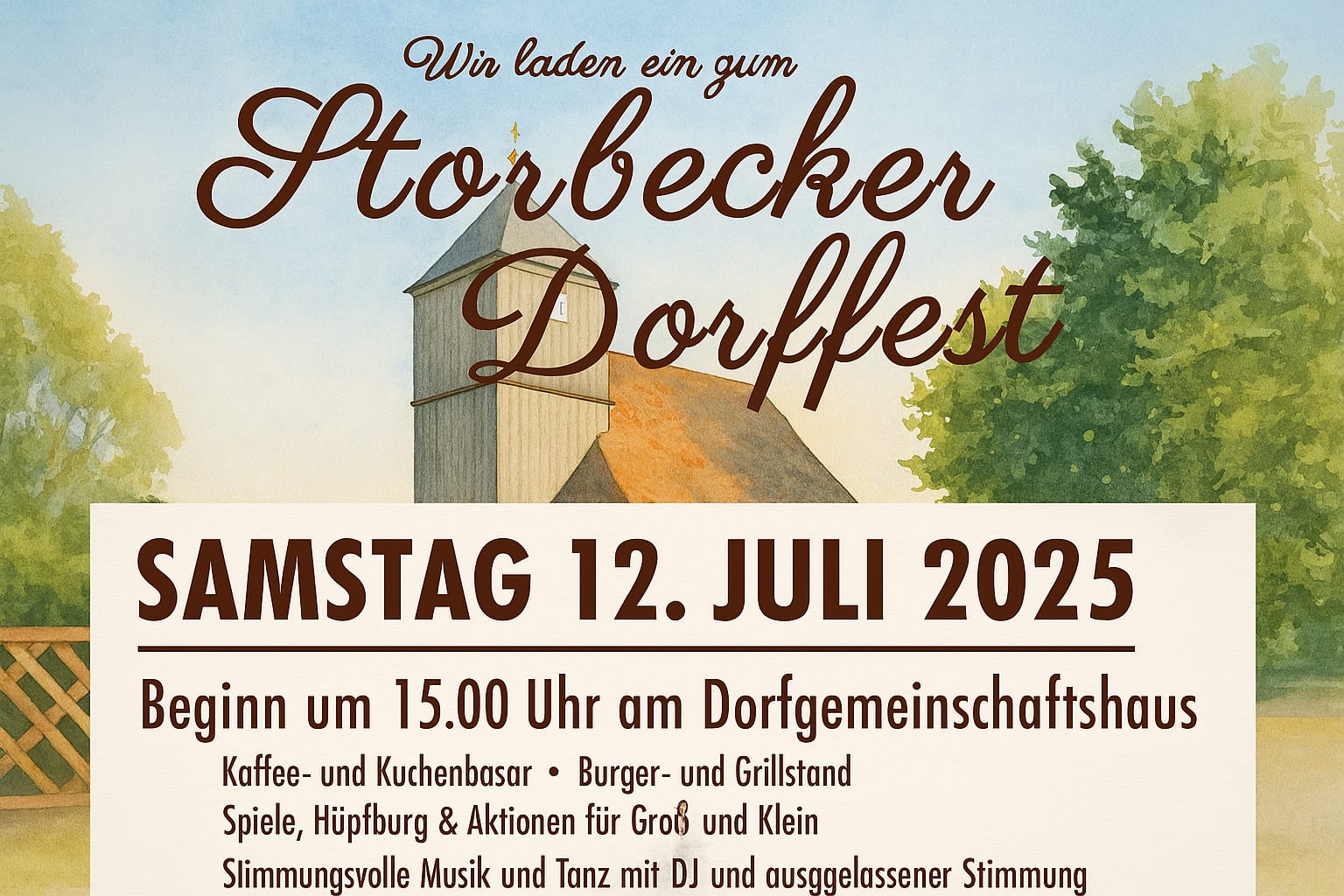 Storbeck Dorffest