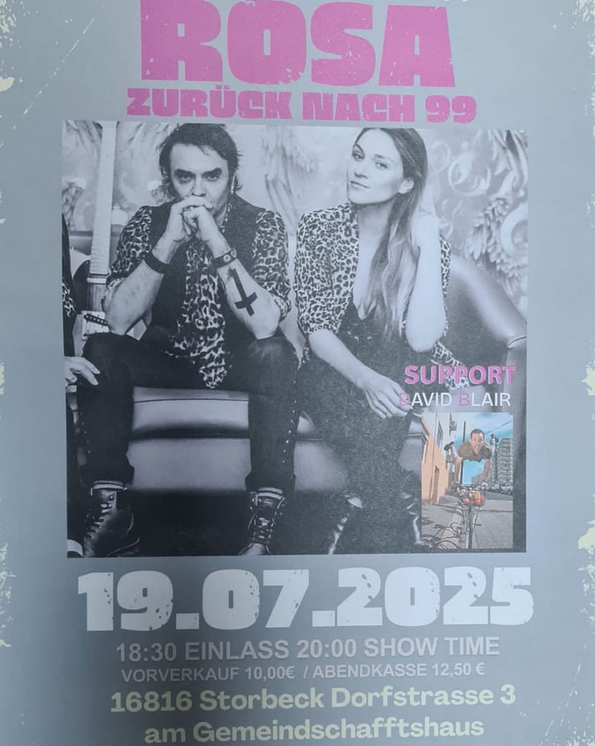 Rosa Band Konzert Storbeck