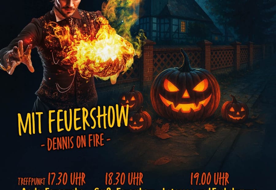 Halloween in Storbeck 2025