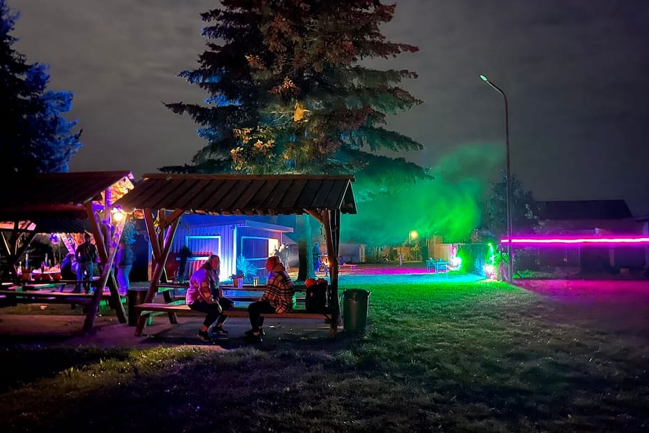 Herbstfest Dorffest Frankendorf auf Festplatz Frankendorf