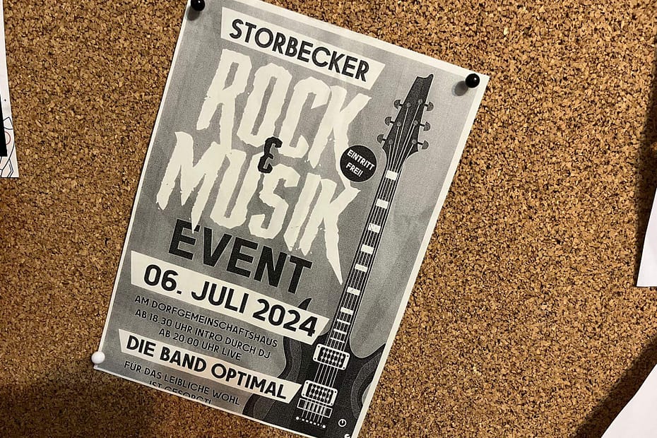 Storbeck Music Event