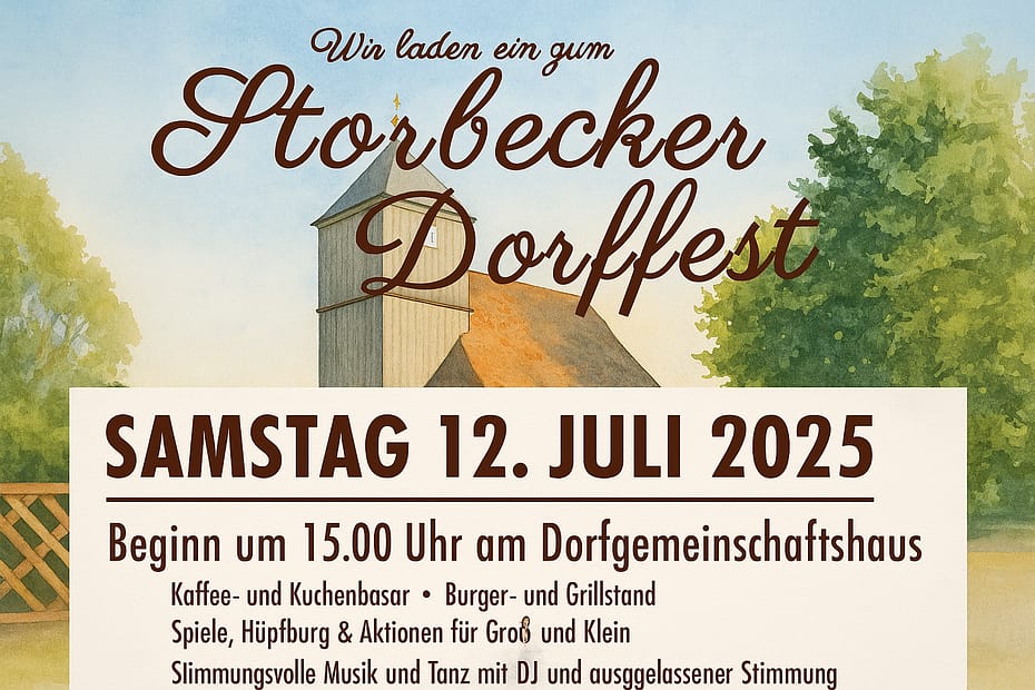 Storbeck Dorffest
