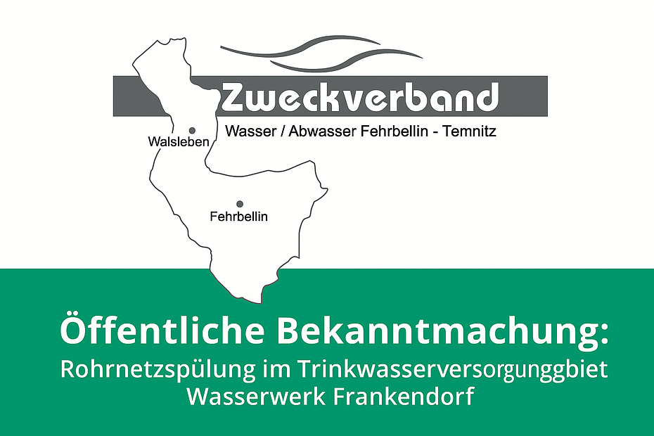 Zweckverband Wasser/Abwasser Fehrbellin-Temnitz Frankendorf
